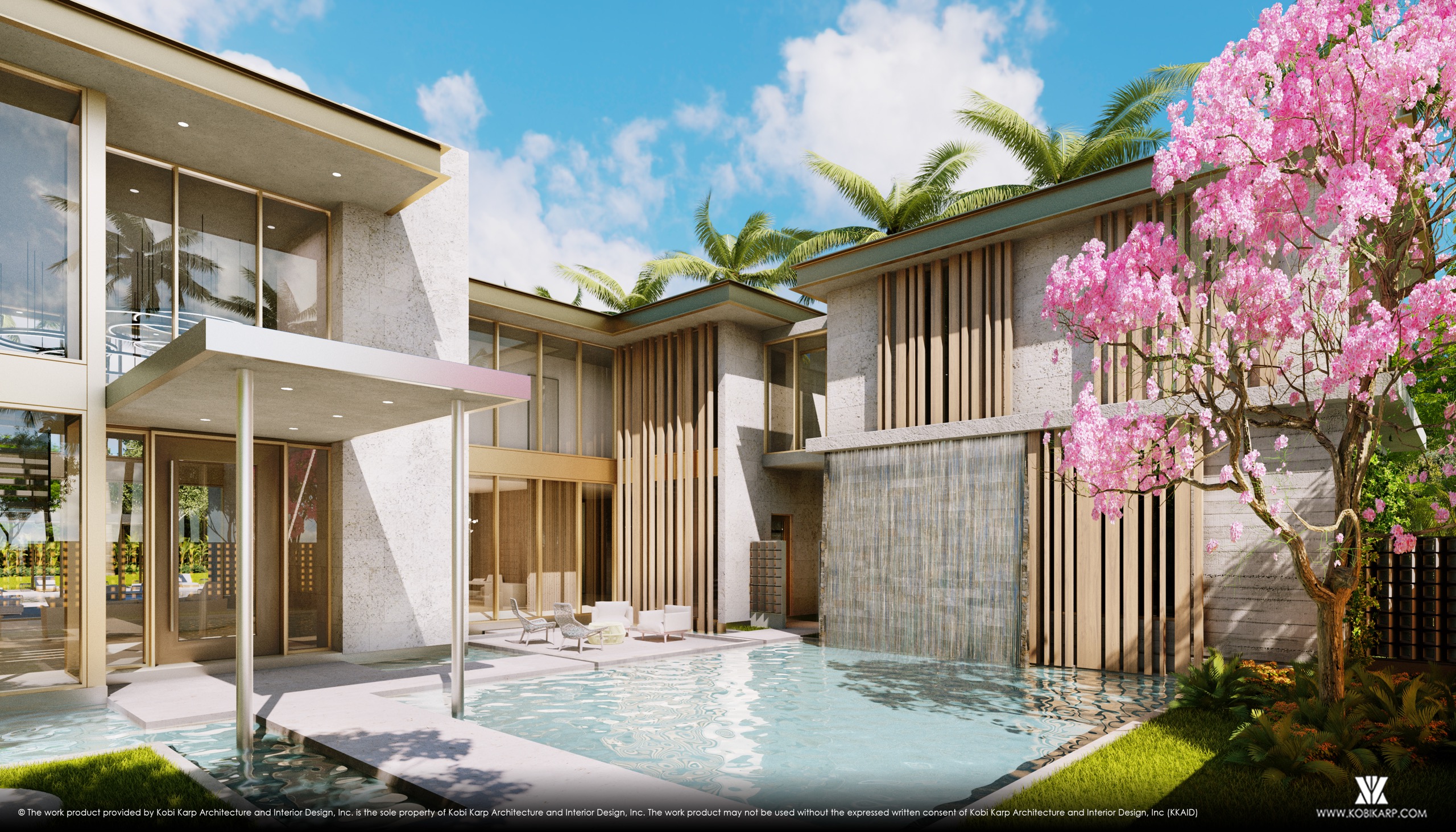 Ponce-Davis Contemporary Villa (in progress) - Interior Design