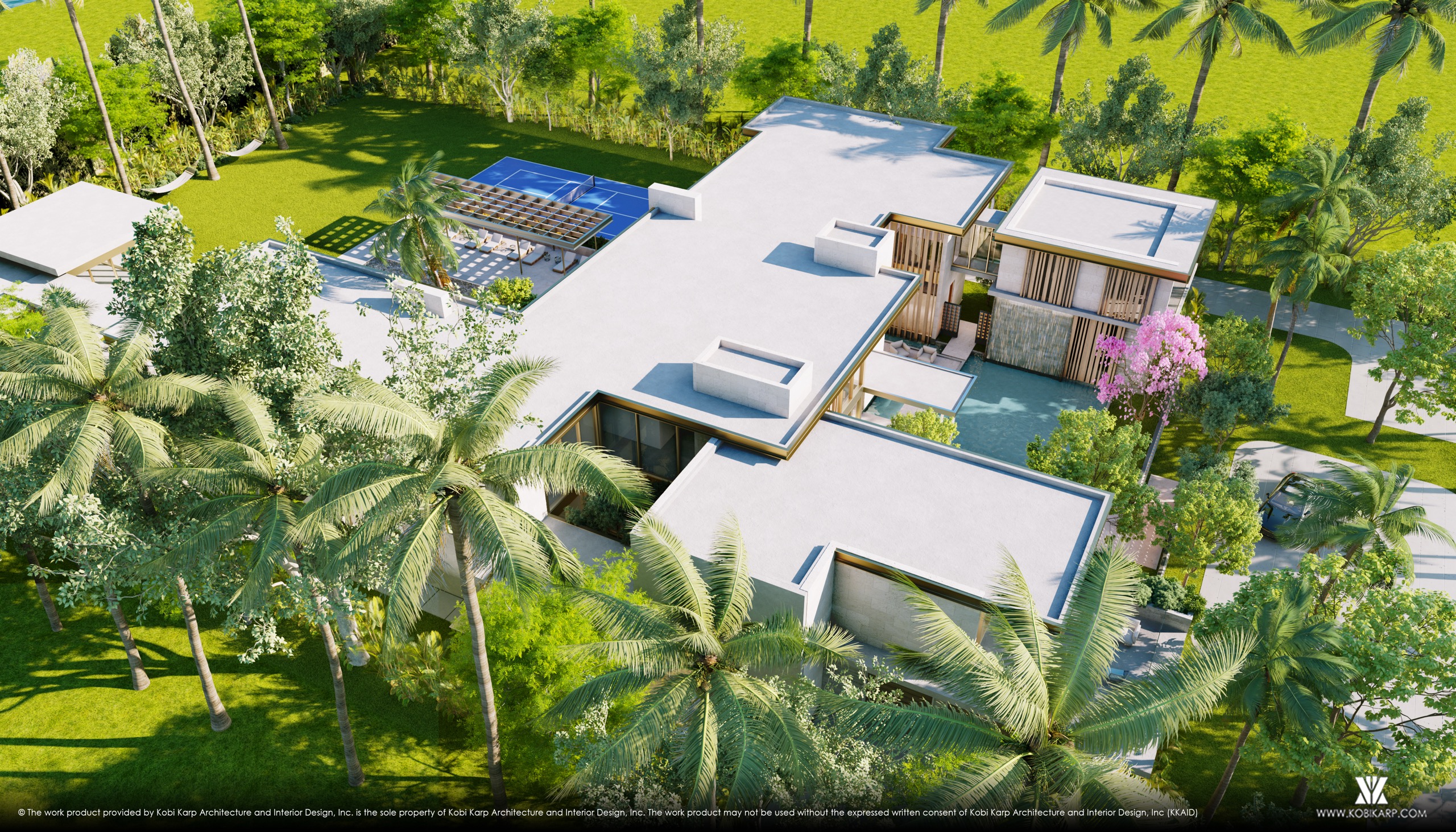 Ponce-Davis Contemporary Villa (in progress) - Luxury Construction