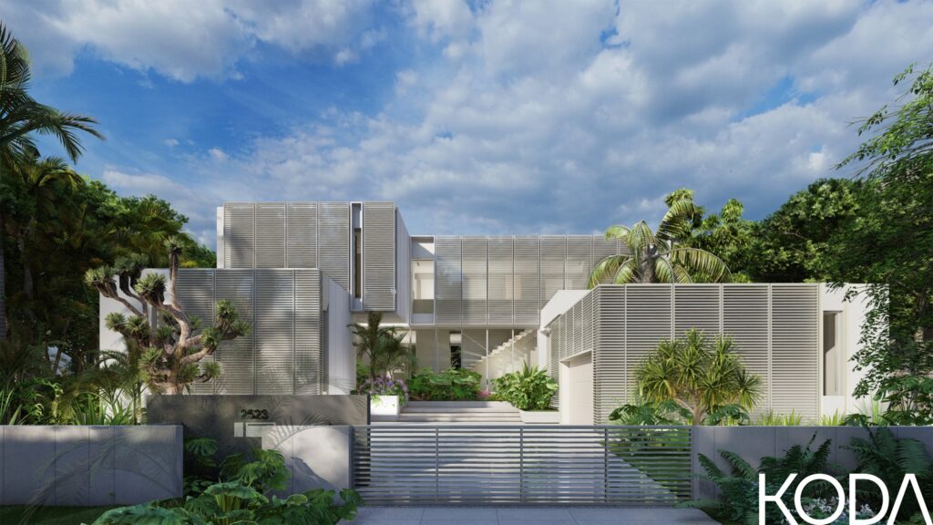 Sunset Island Refined (in progress) a home designed and developed by Bart Reines.