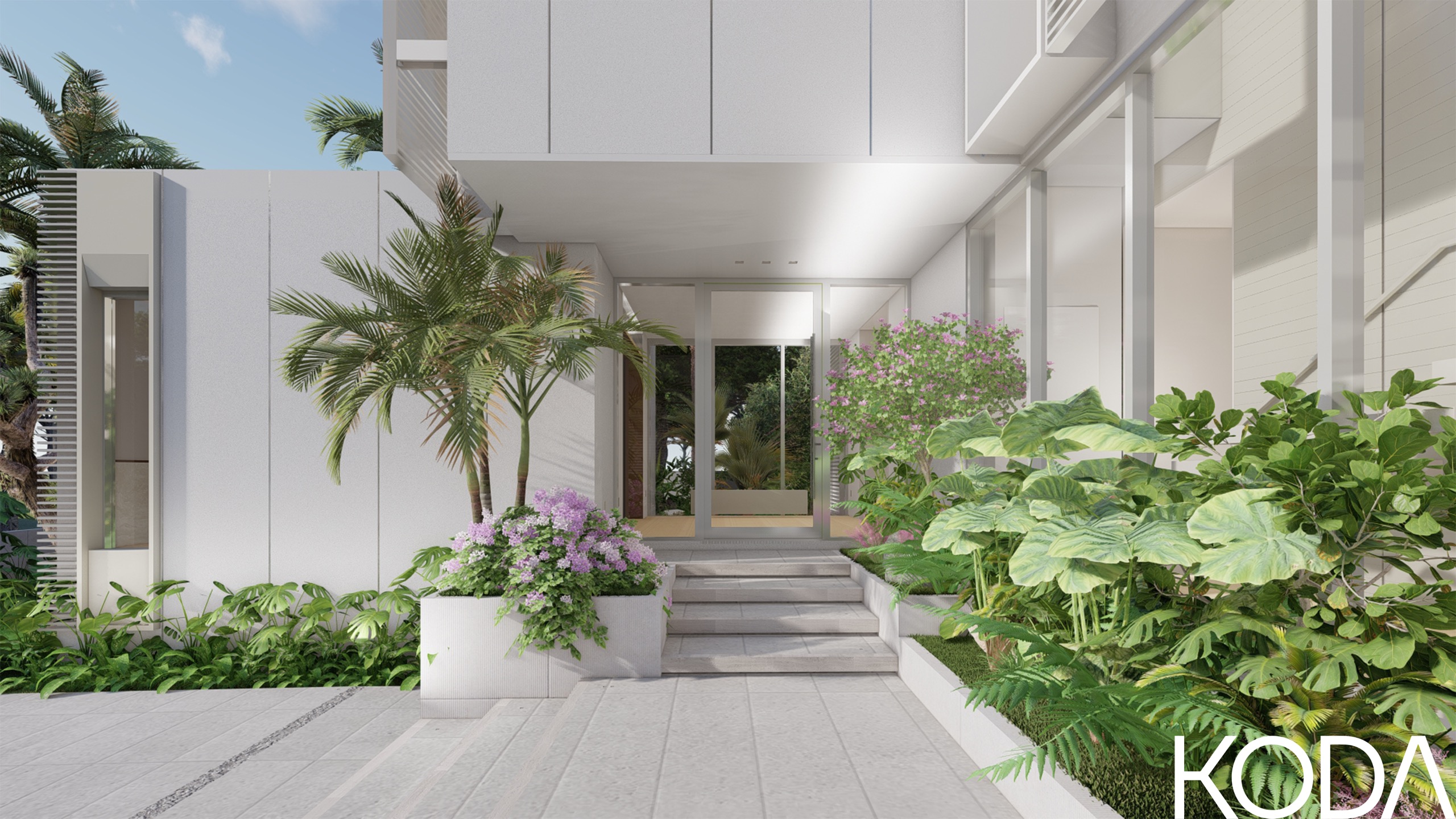 Sunset Island Refined (in progress) - Architectural Details