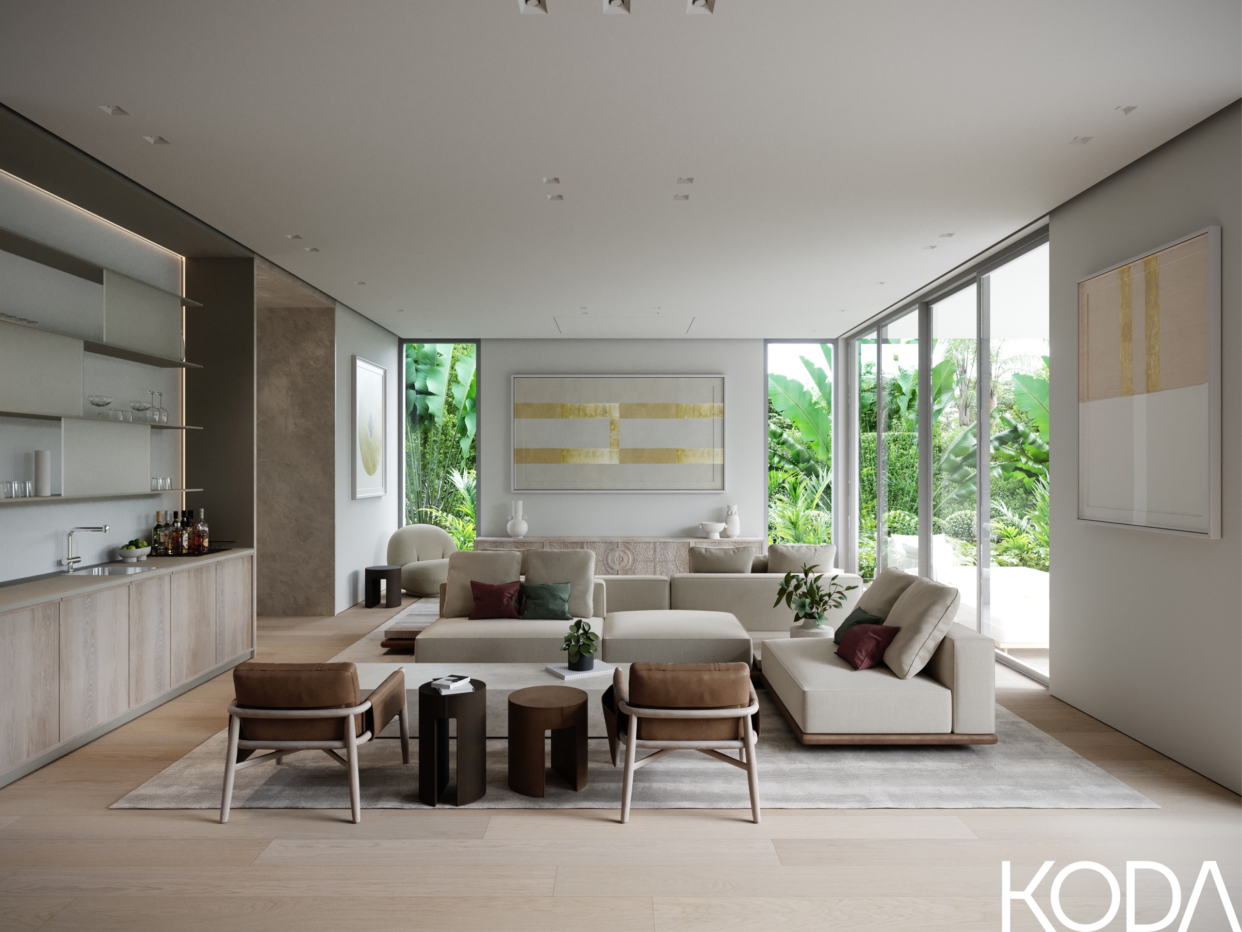 Sunset Island Refined (in progress) - Luxury Construction