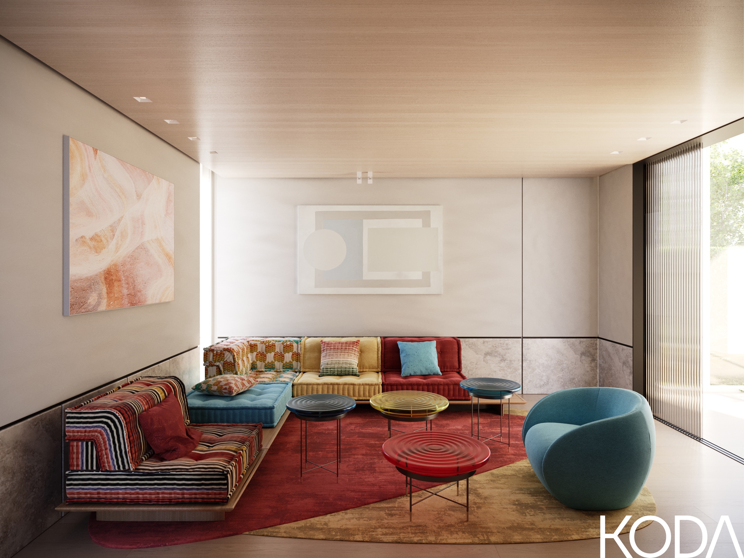 Sunset Island Refined (in progress) - Interior Design