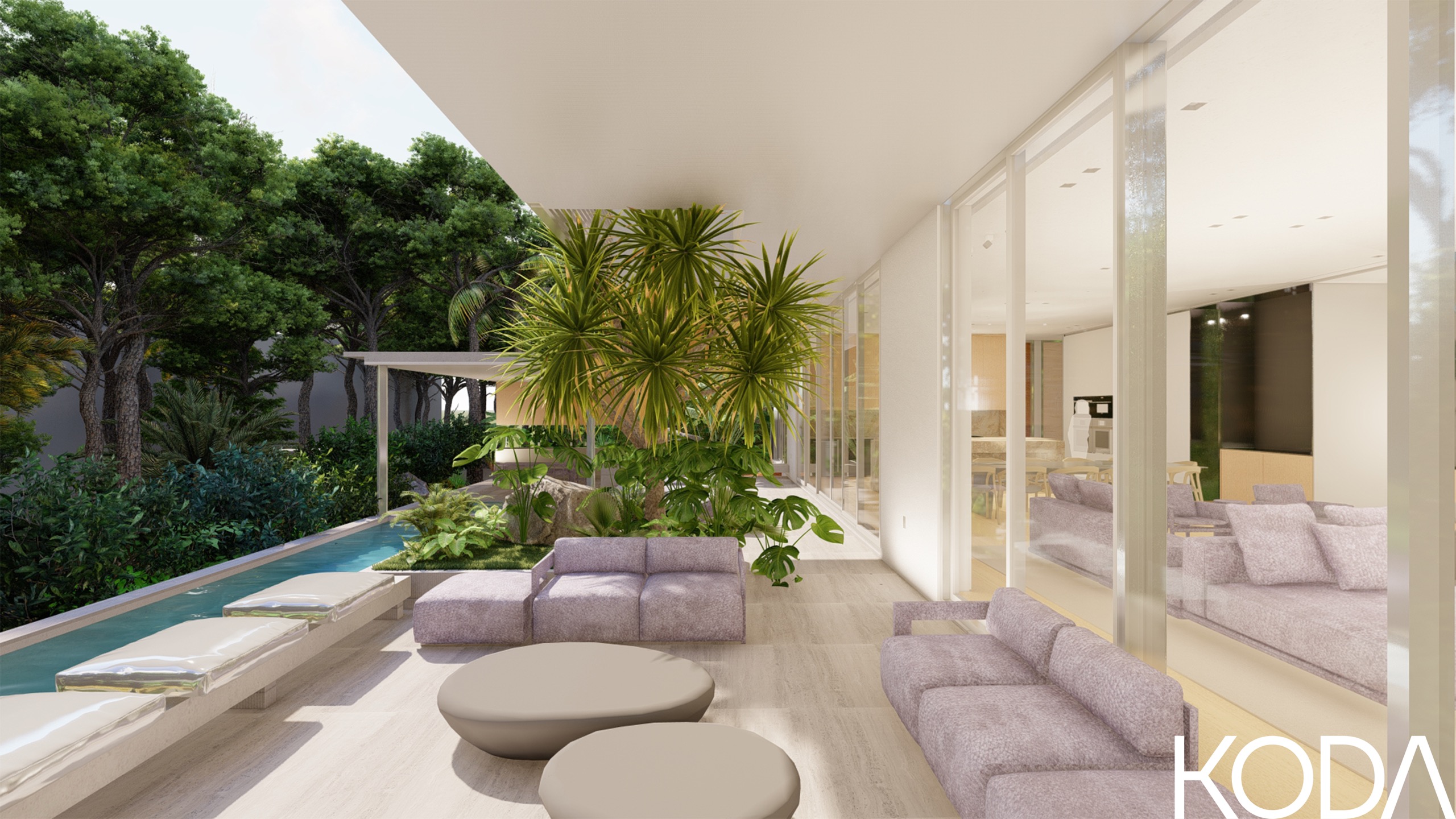 Sunset Island Refined (in progress) - Design Showcase