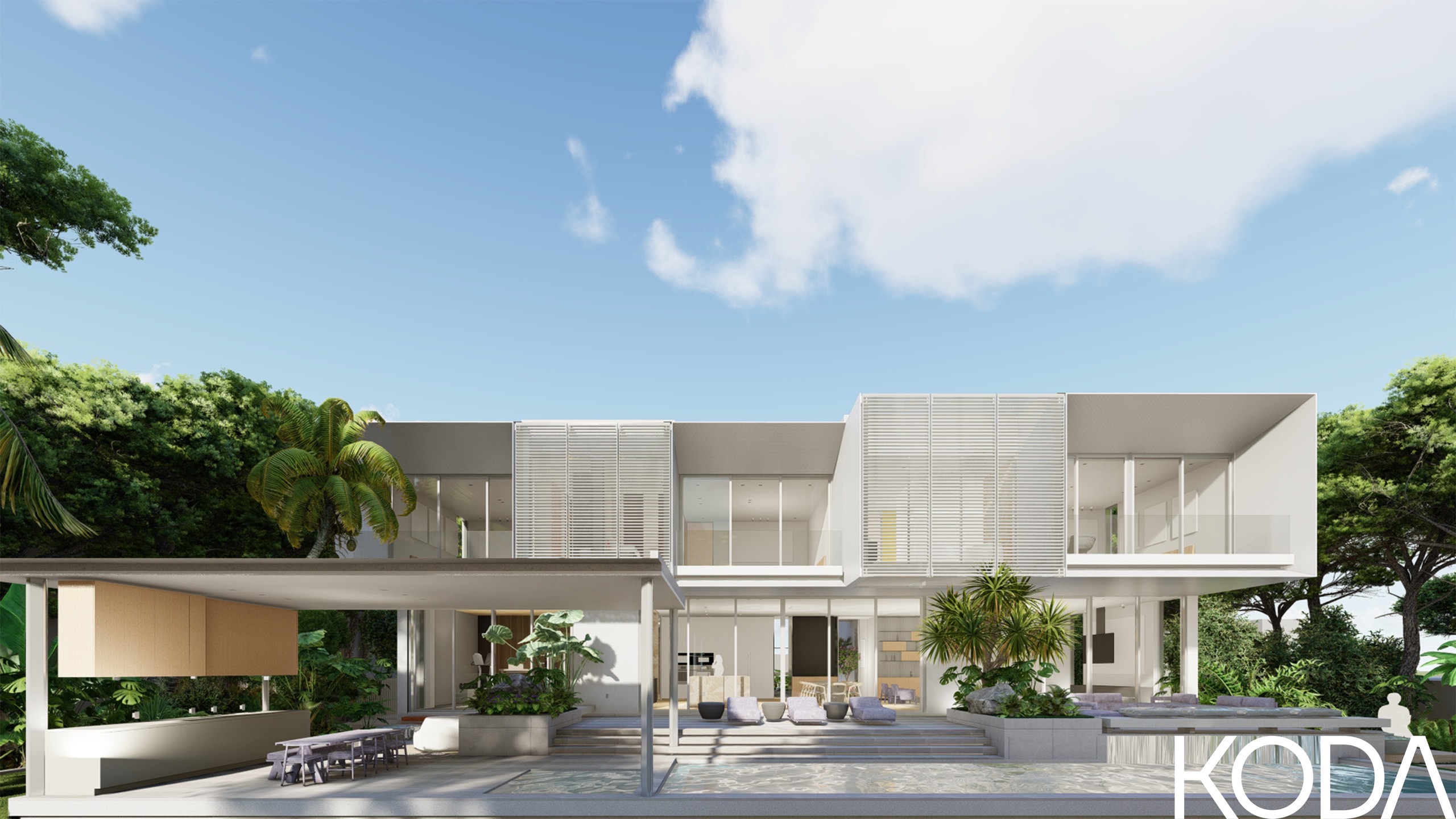 Sunset Island Refined (in progress) - Interior Design