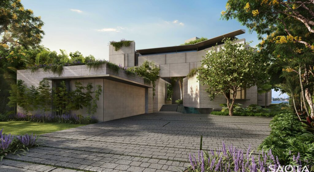 Venetian Contemporary Villa (in progress) a home designed and developed by Bart Reines.