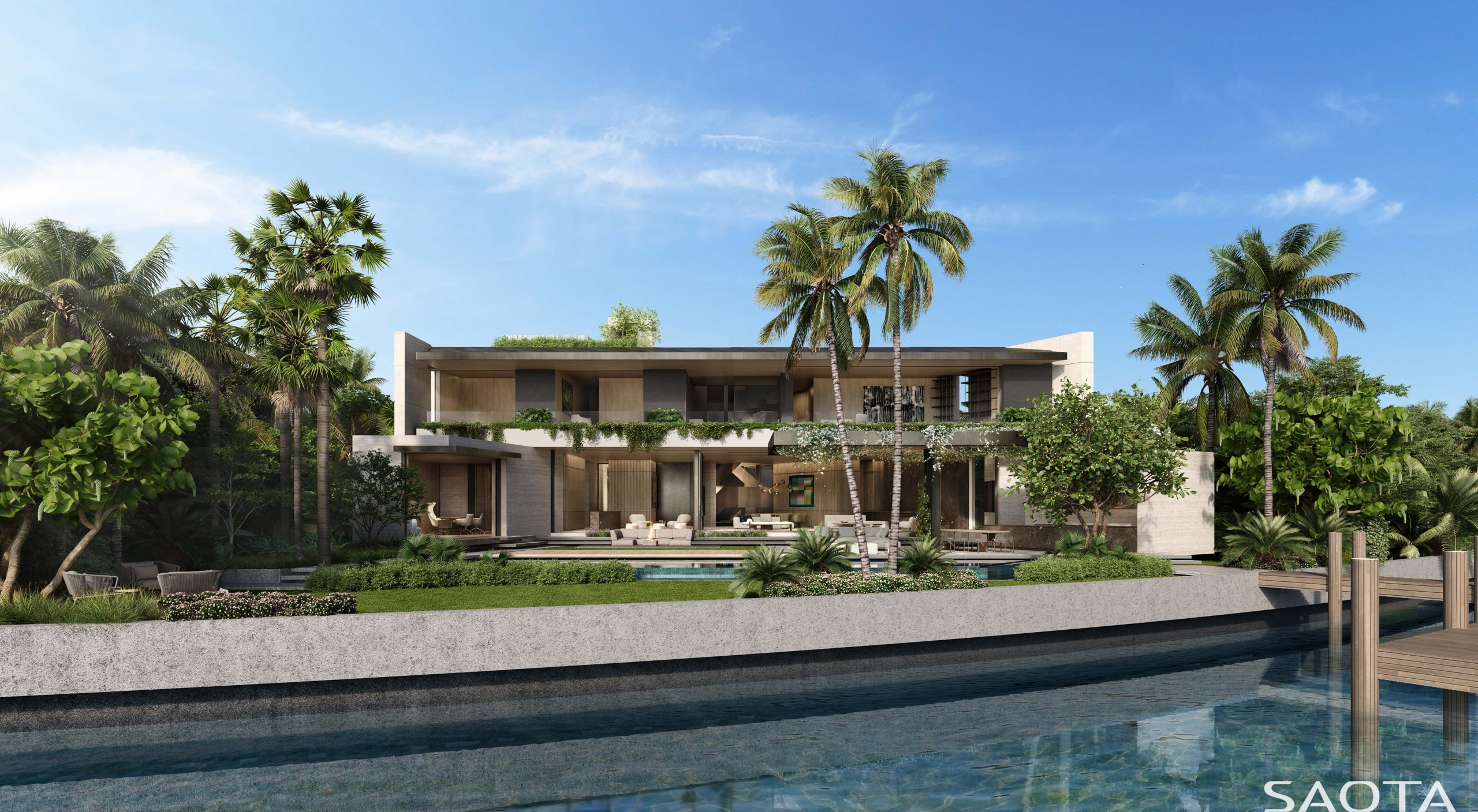 Venetian Contemporary Villa (in progress) - Architectural Details