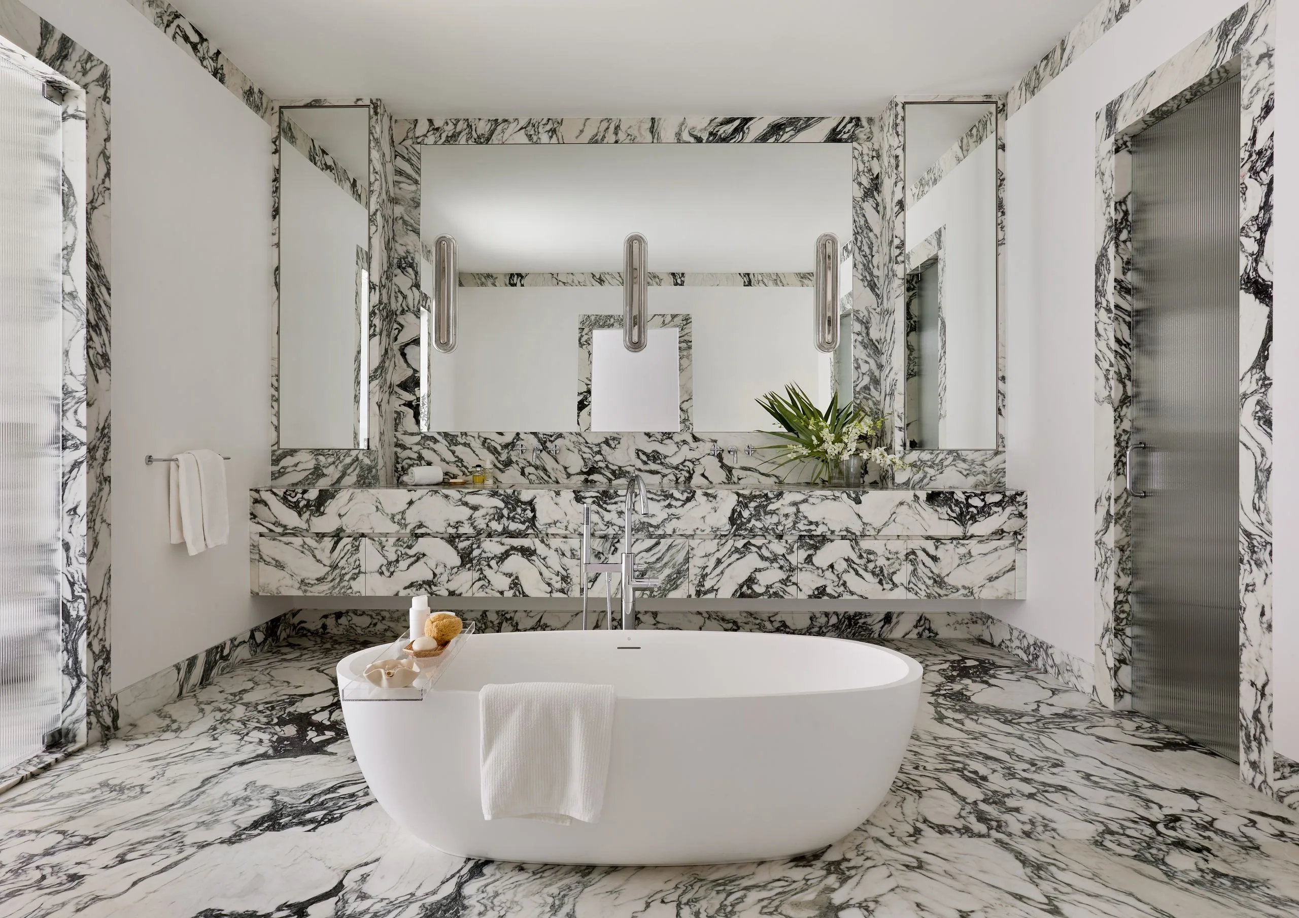 La Gorce Island Retreat - Interior Design