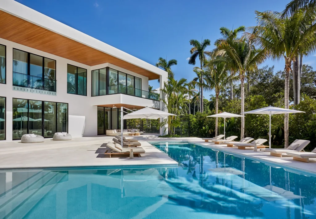 La Gorce Island Retreat a home designed and developed by Bart Reines.