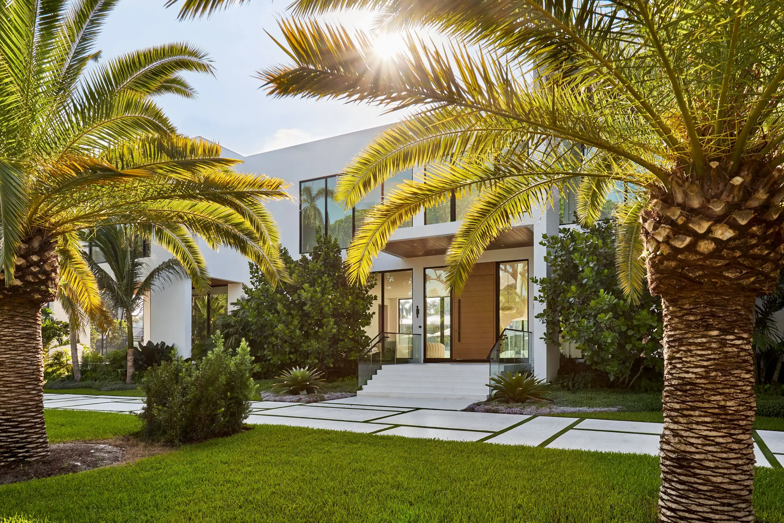 La Gorce Island Retreat - Architectural Details