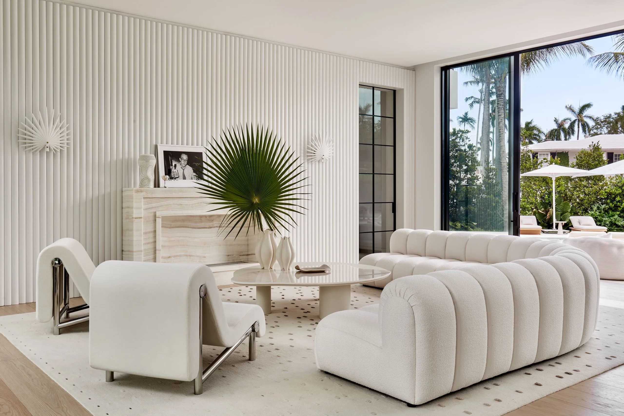 La Gorce Island Retreat - Interior Design