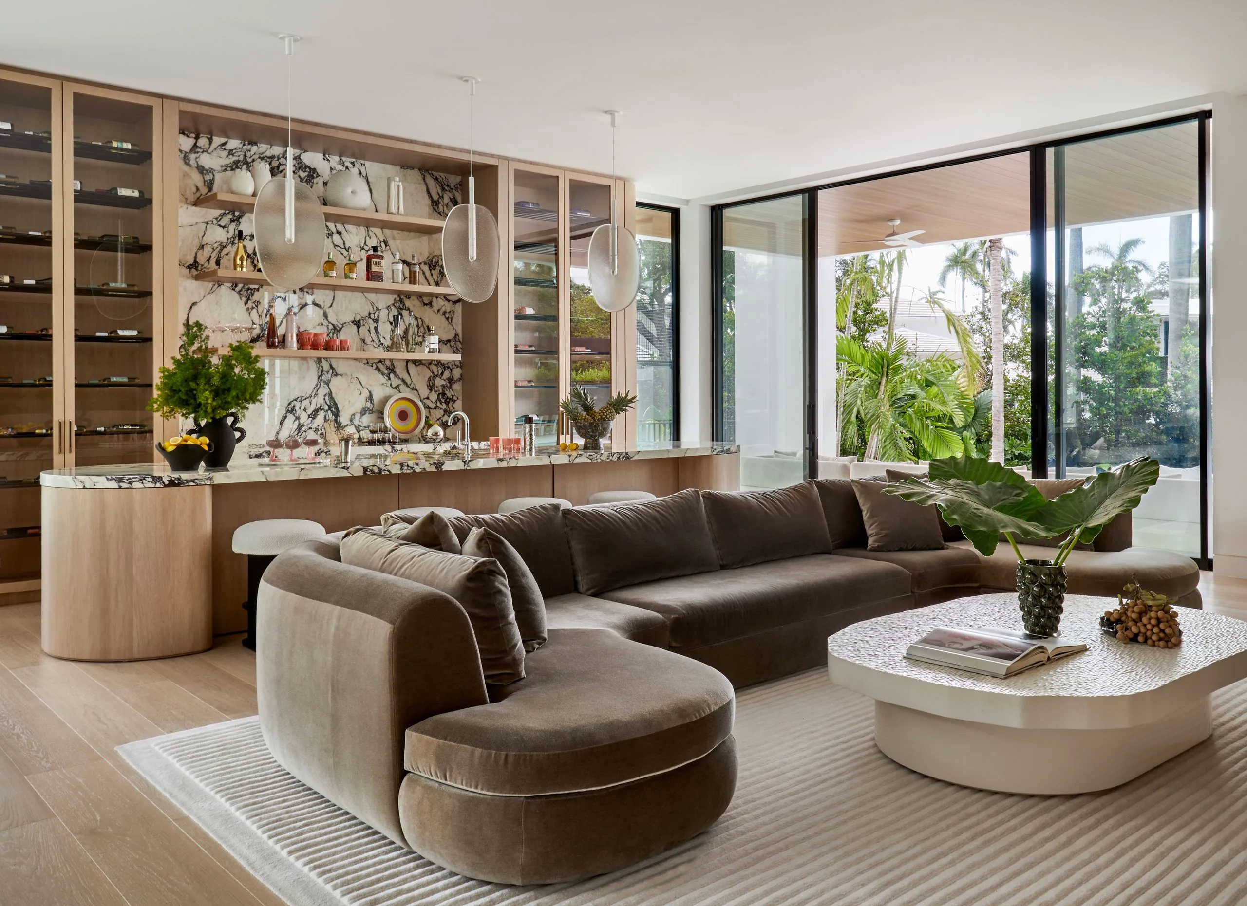 La Gorce Island Retreat - Luxury Construction