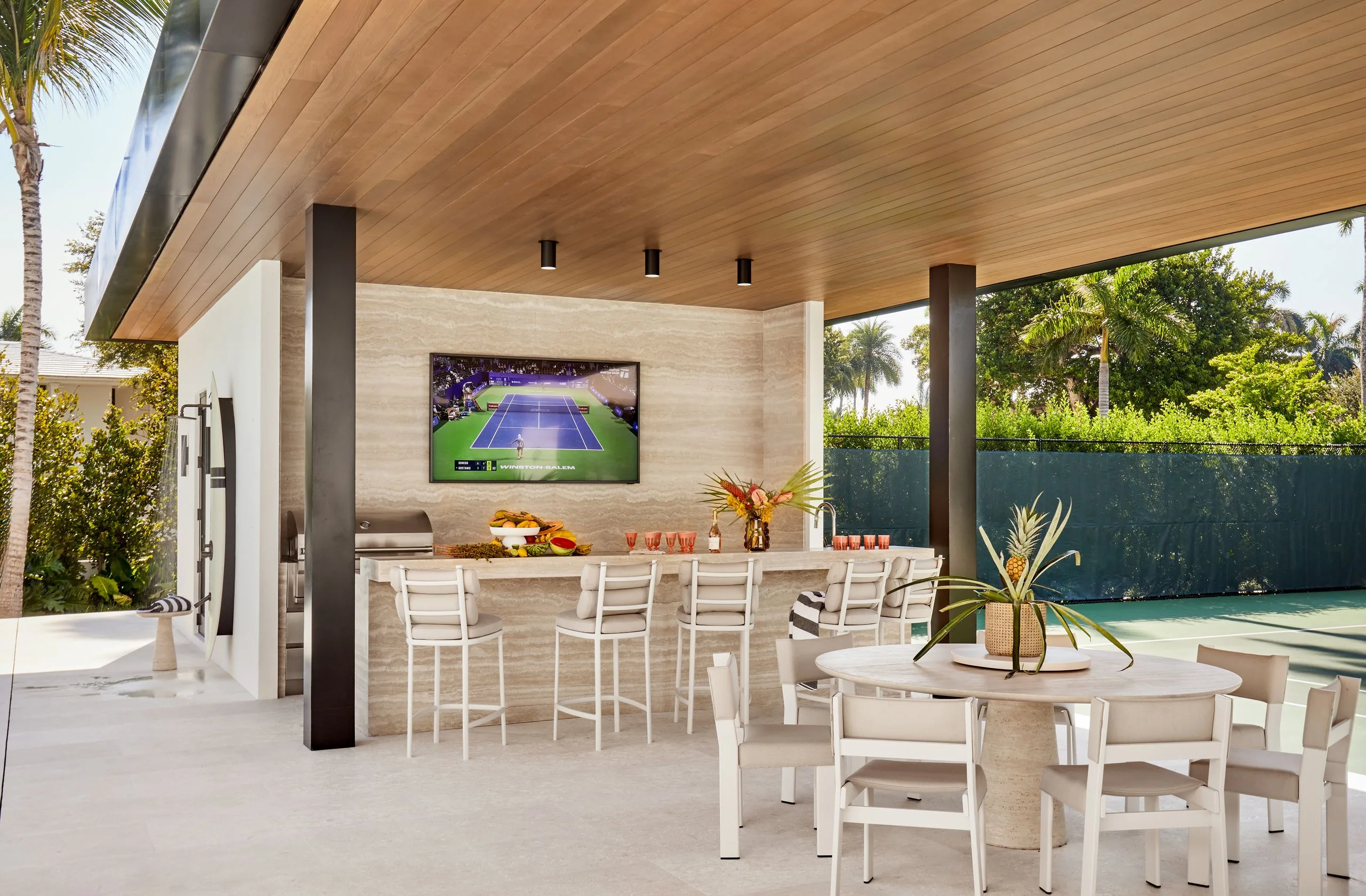 La Gorce Island Retreat - Architectural Details