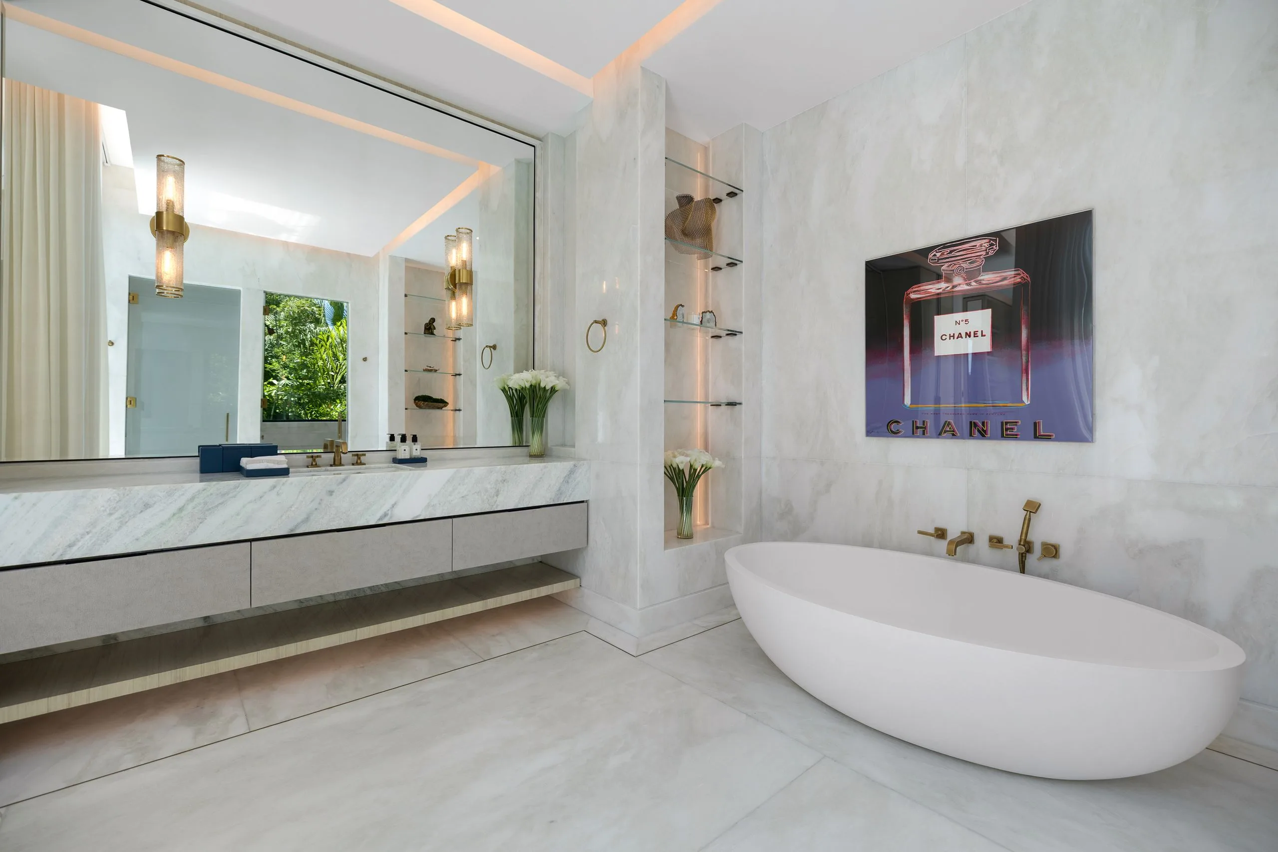 La Gorce Modern - Interior Design