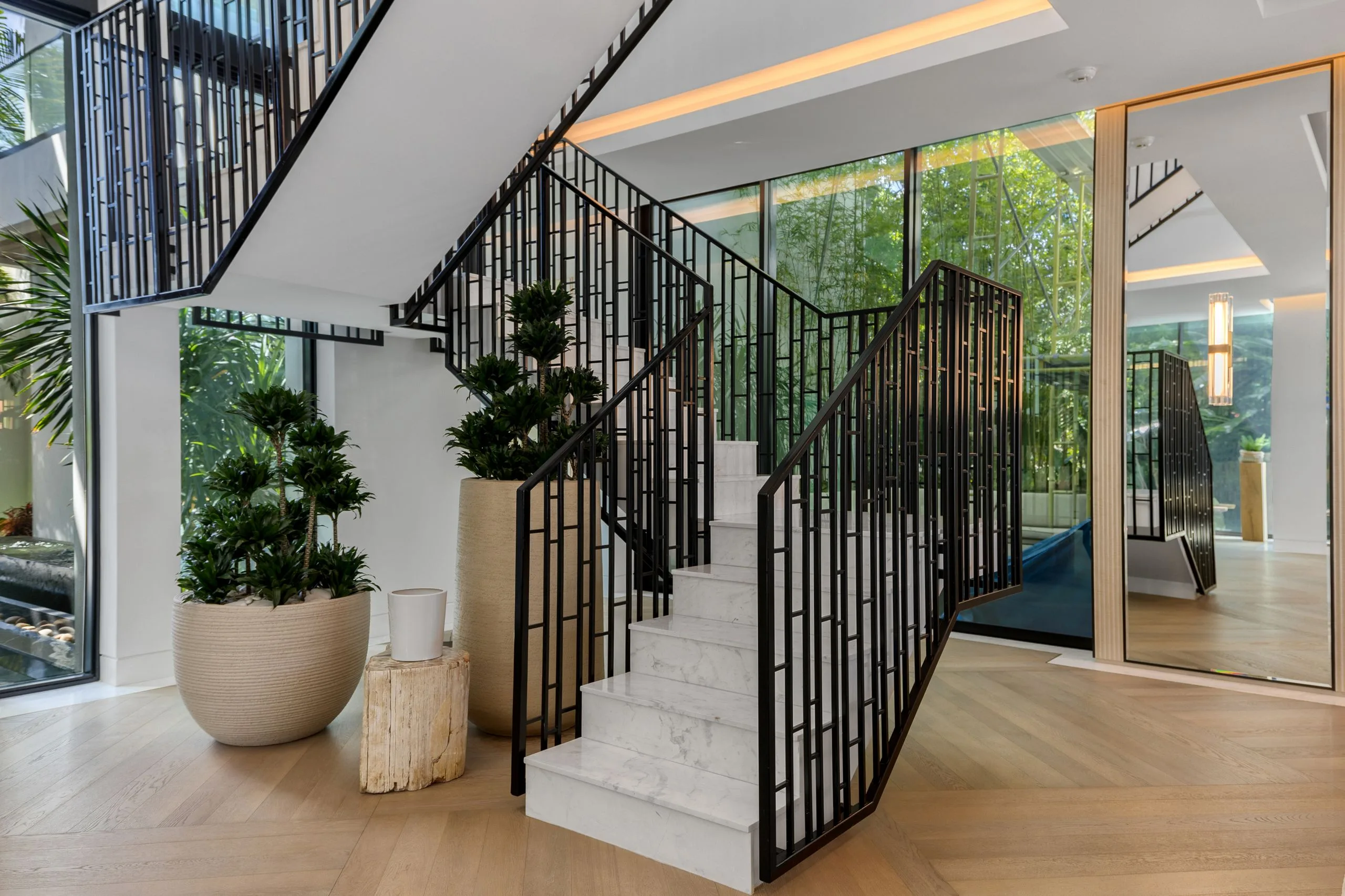 La Gorce Modern - Architectural Details