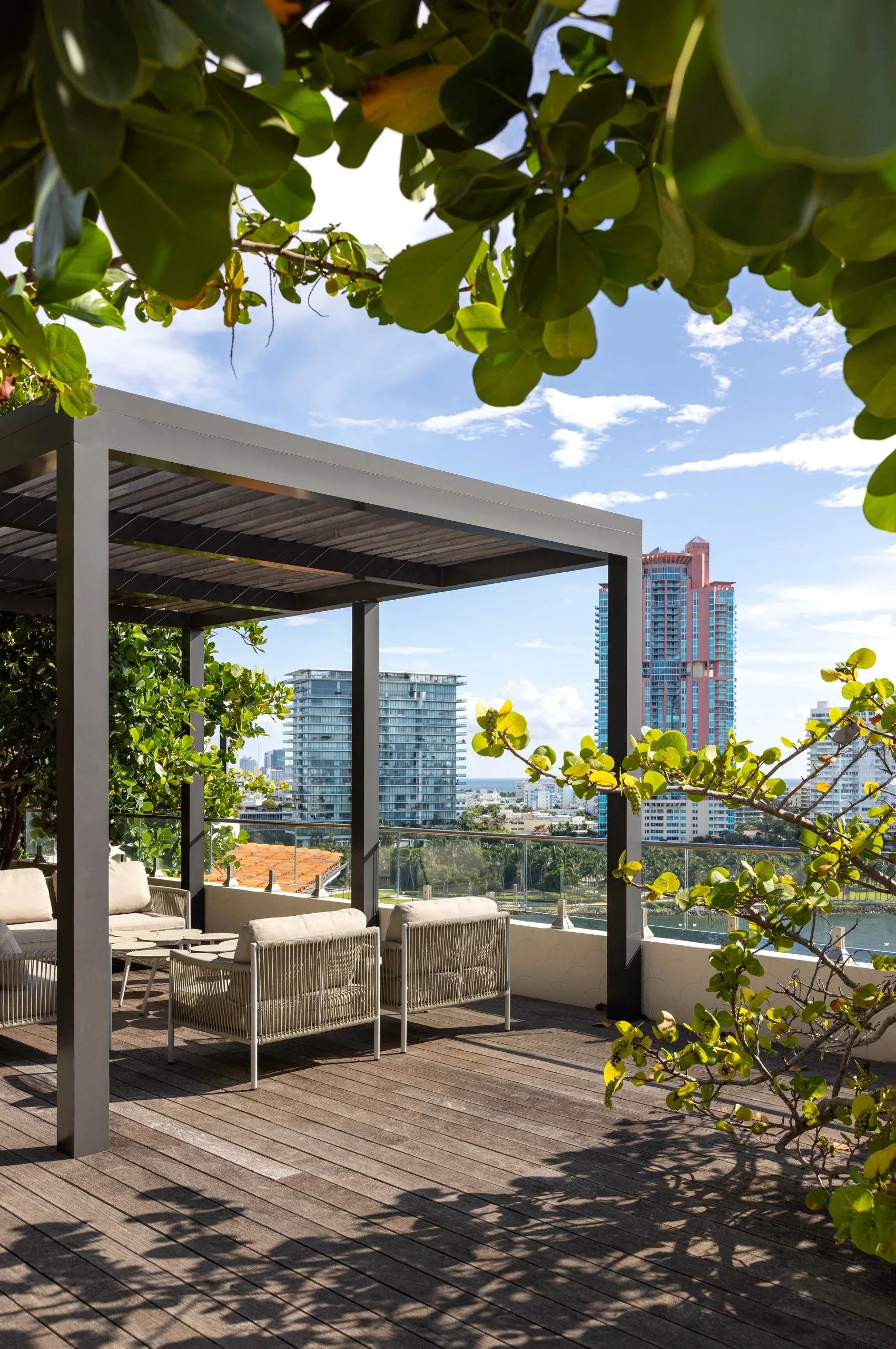 Fisher Island Refined Penthouse - Interior Design