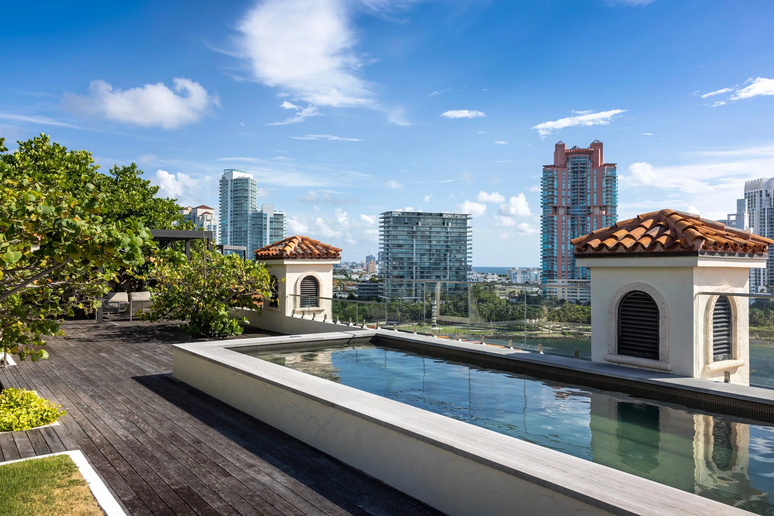 Fisher Island Refined Penthouse - Luxury Construction