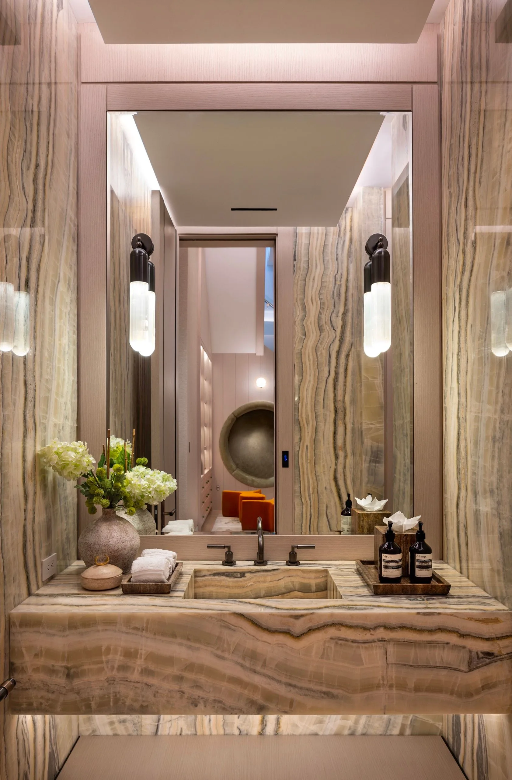 Fisher Island Refined Penthouse - Interior Design