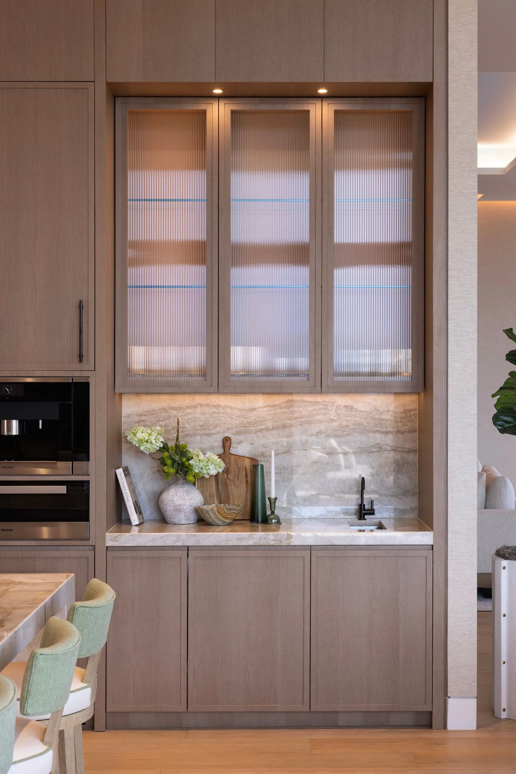 Fisher Island Refined Penthouse - Design Showcase