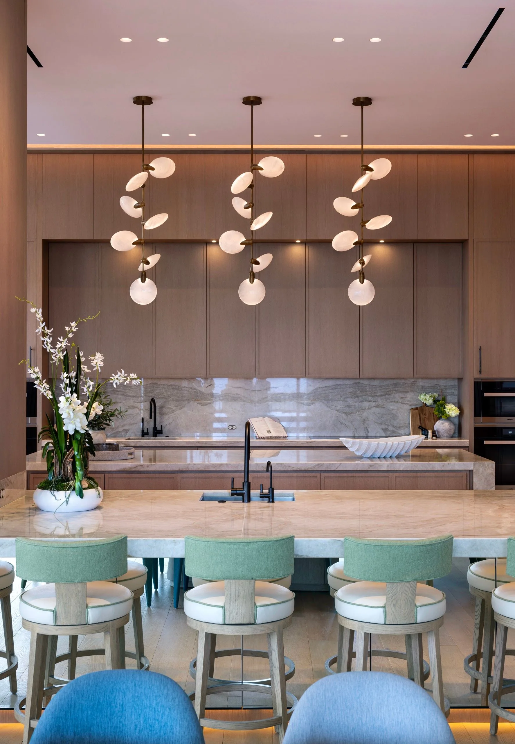Fisher Island Refined Penthouse - Interior Design