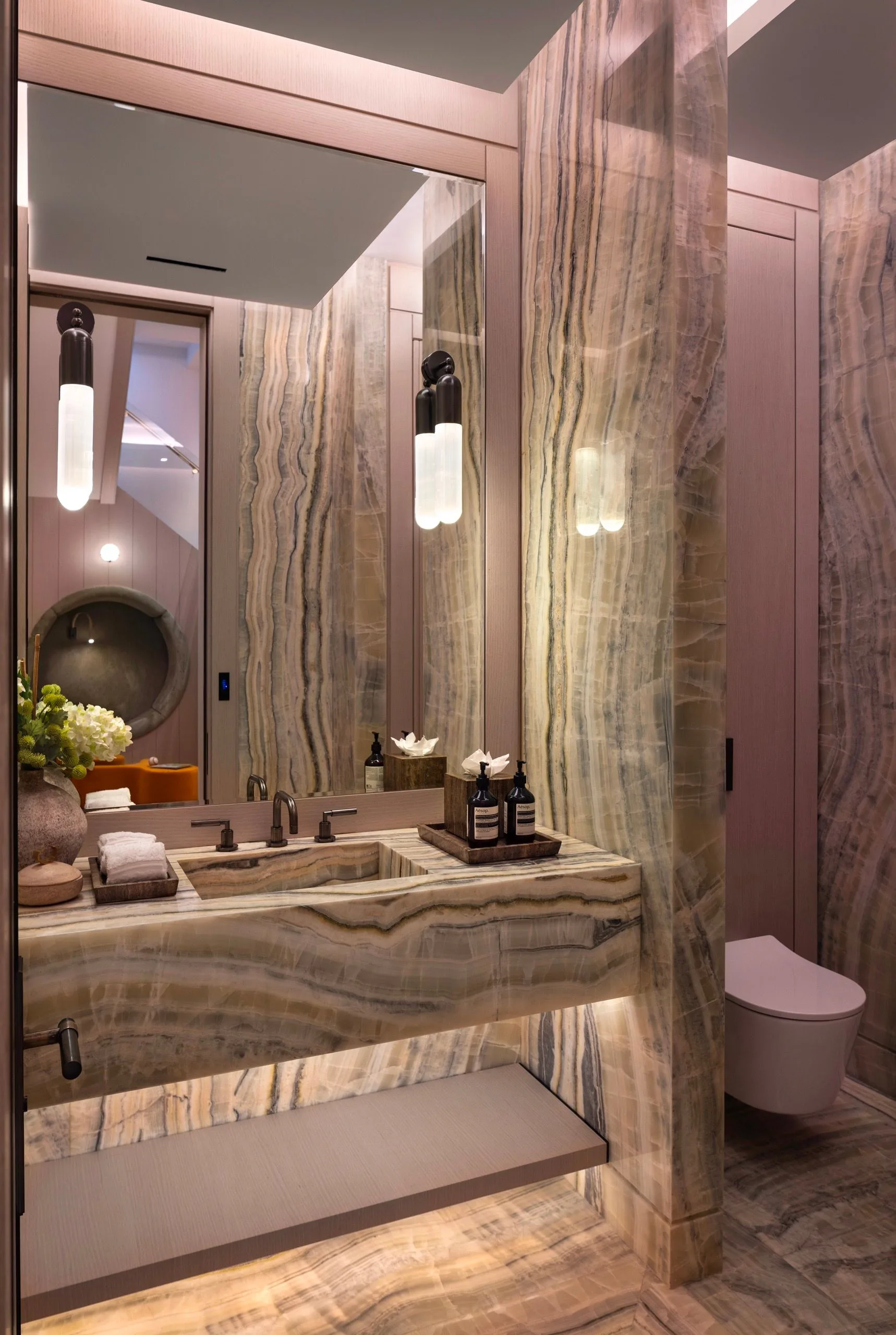 Fisher Island Refined Penthouse - Design Showcase