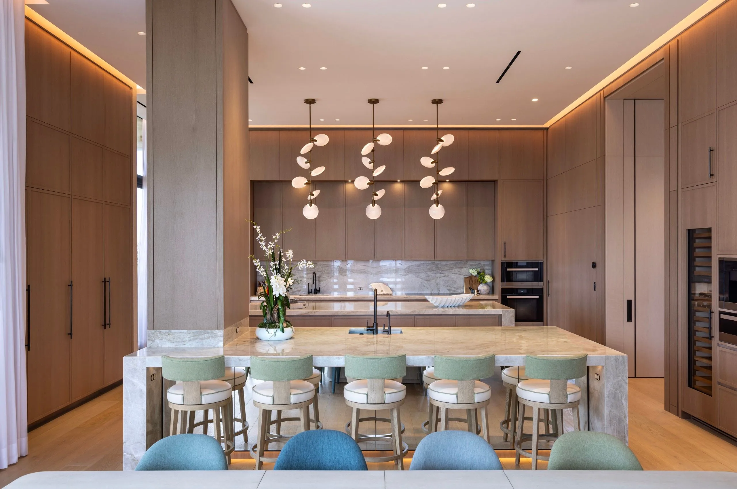 Fisher Island Refined Penthouse - Design Showcase