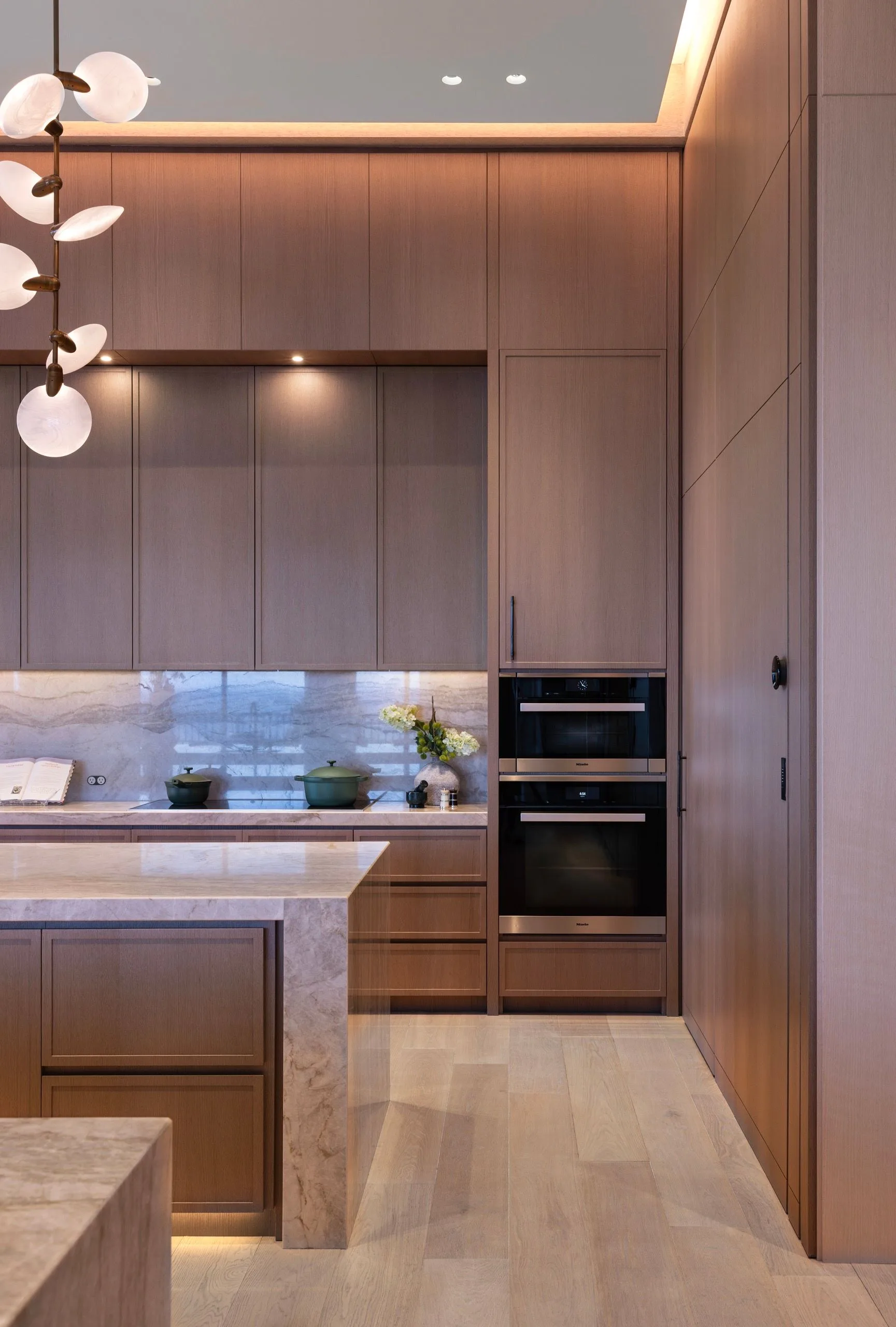 Fisher Island Refined Penthouse - Interior Design