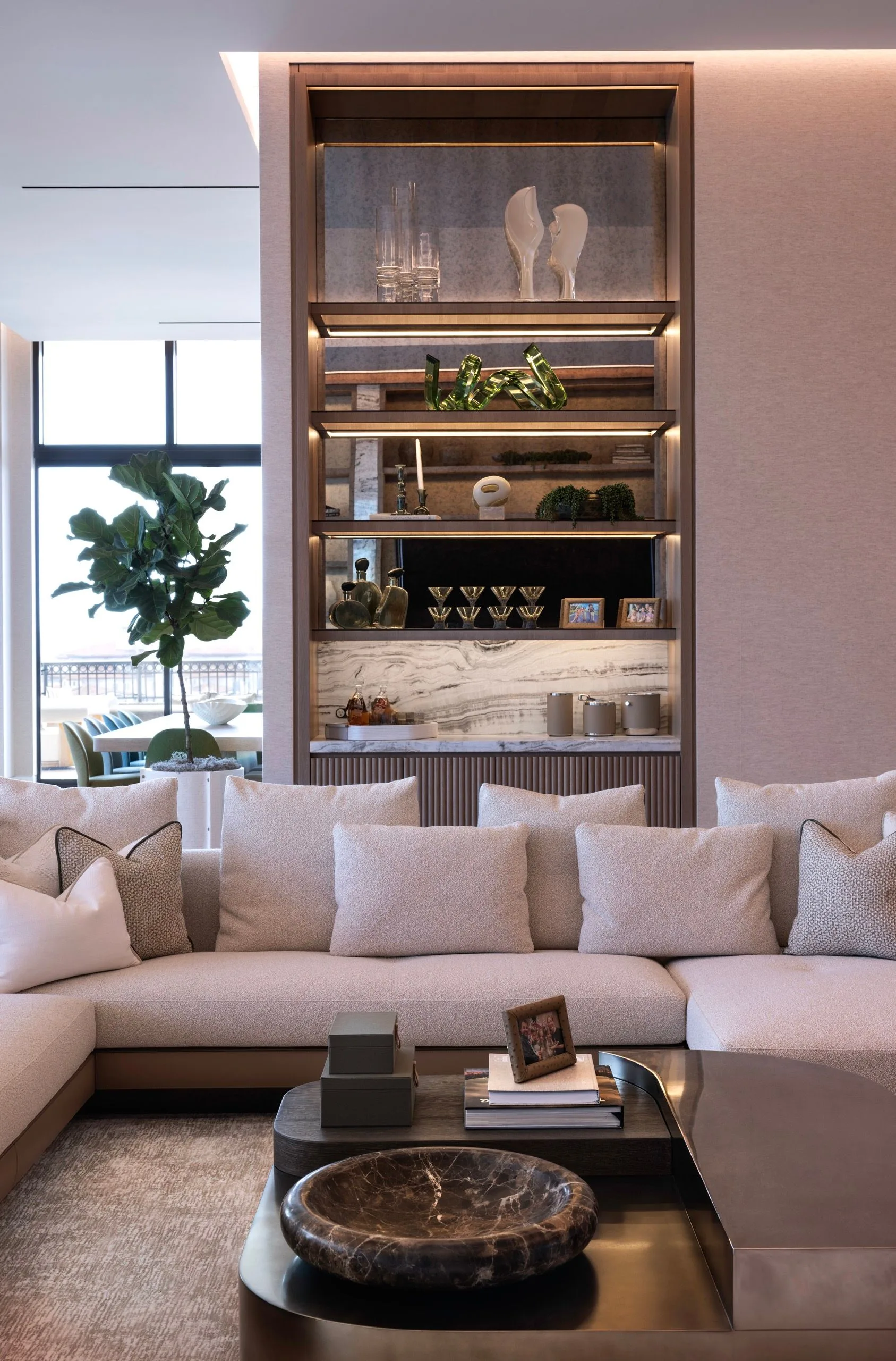 Fisher Island Refined Penthouse - Luxury Construction