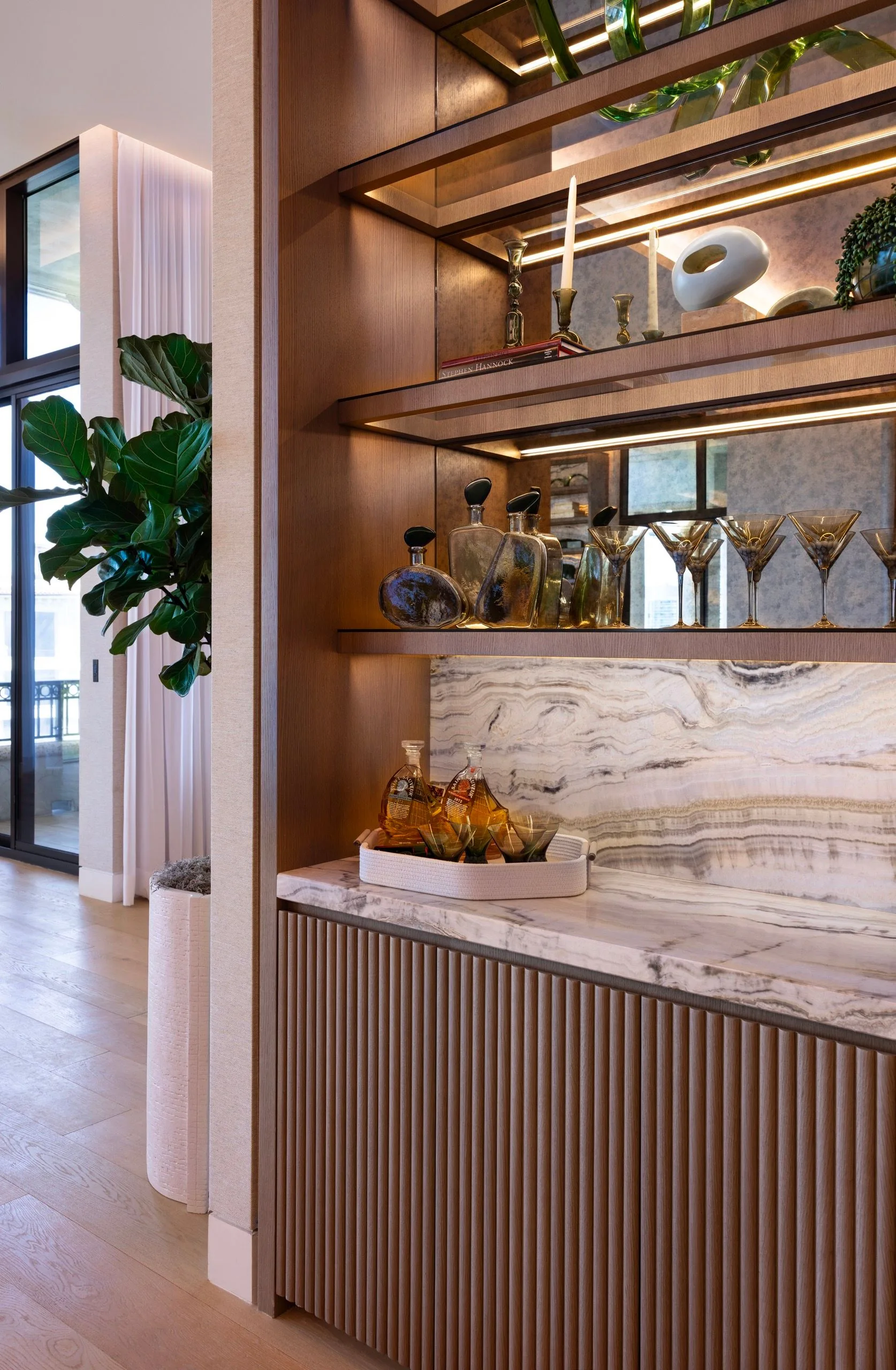 Fisher Island Refined Penthouse - Design Showcase